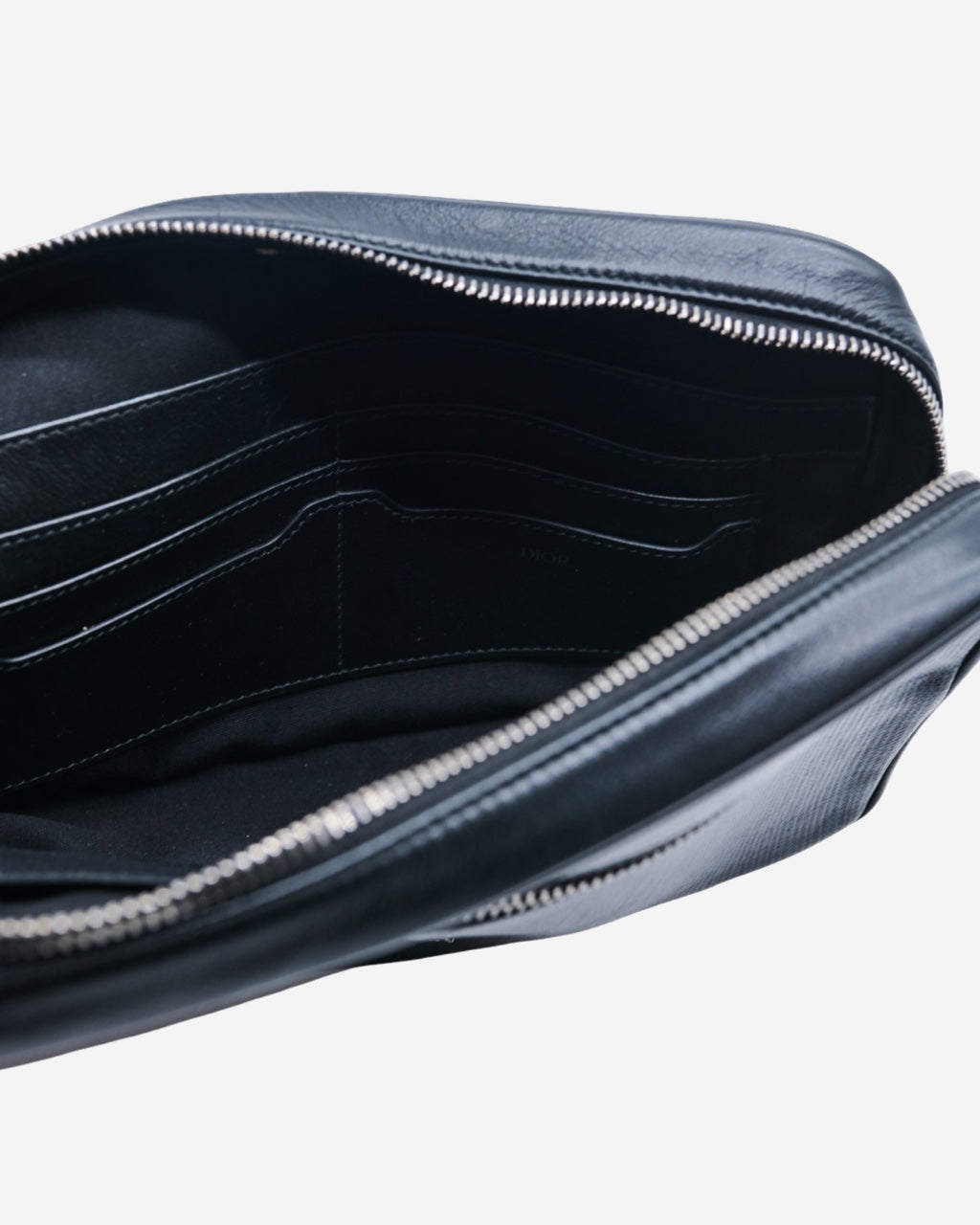 Dior Diamond Wristlet Bag