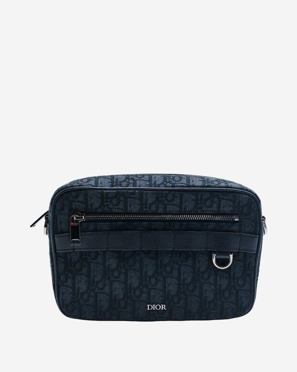 Dior Oblique Jacquard Pouch Bag