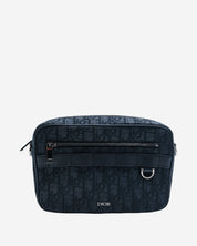 Dior Oblique Jacquard Pouch Bag