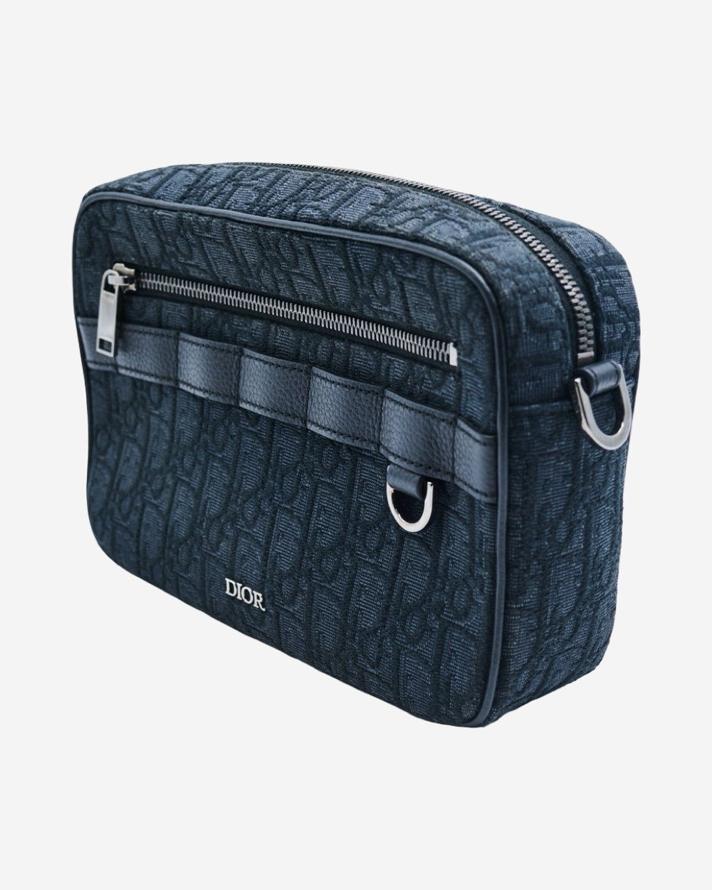 Dior Oblique Jacquard Pouch Bag