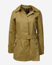 Burberry Nova Check 38 FR trench coat