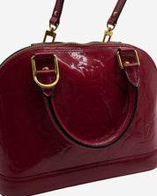 Bolsa Louis Vuitton Alma BB Vernis