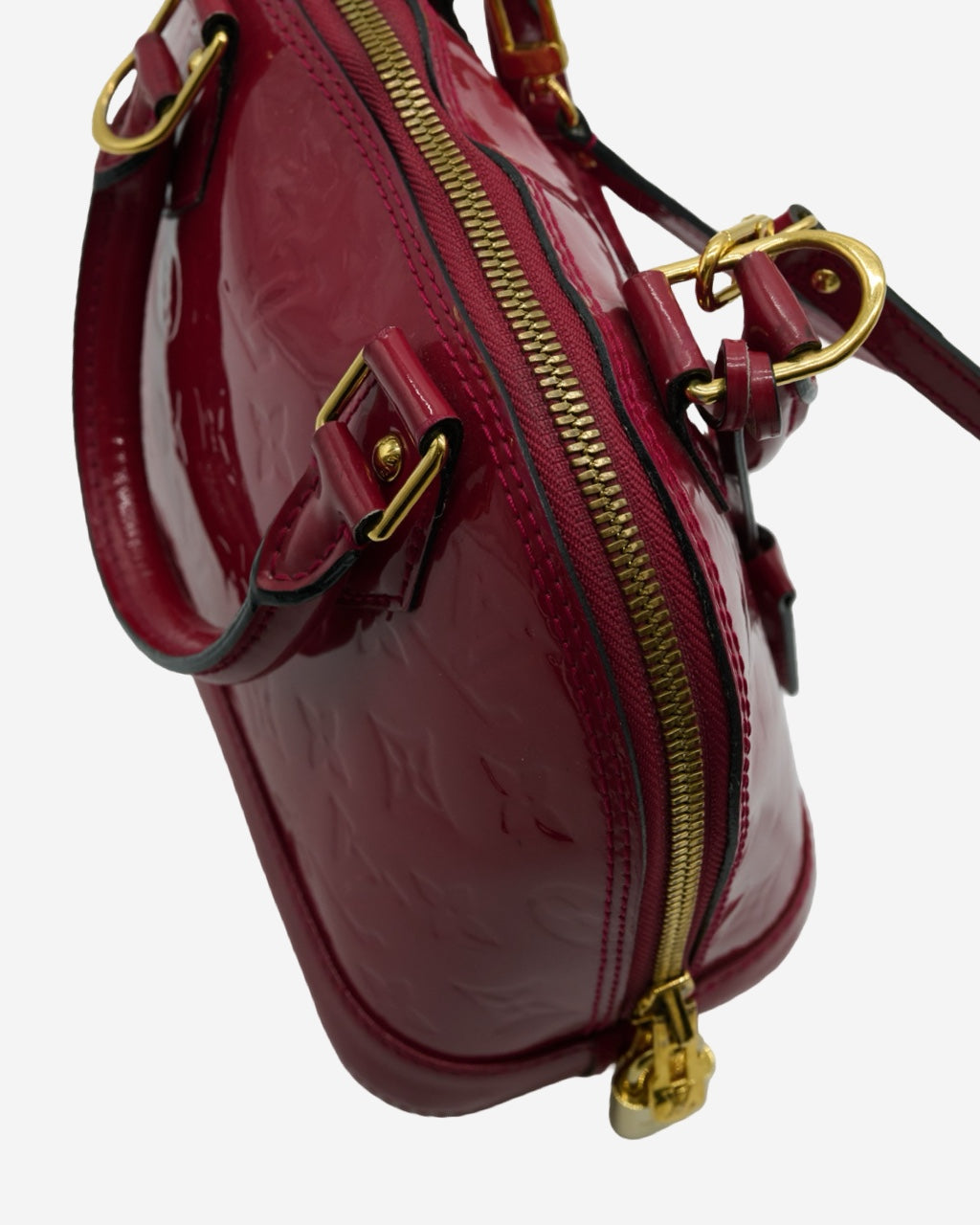 Bolsa Louis Vuitton Alma BB Vernis