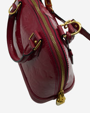 Bolsa Louis Vuitton Alma BB Vernis
