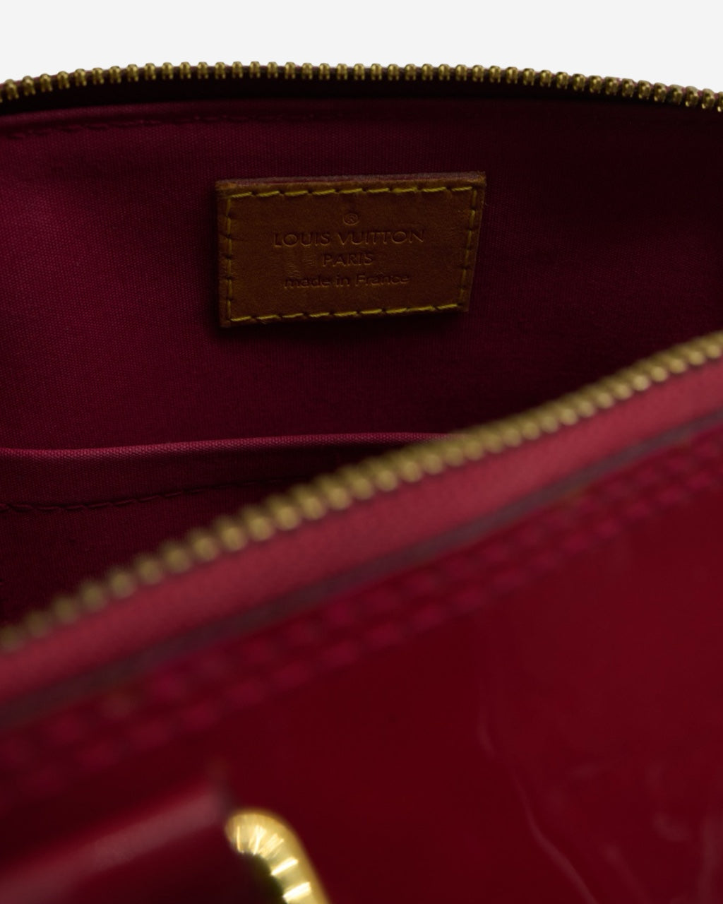 Bolsa Louis Vuitton Alma BB Vernis