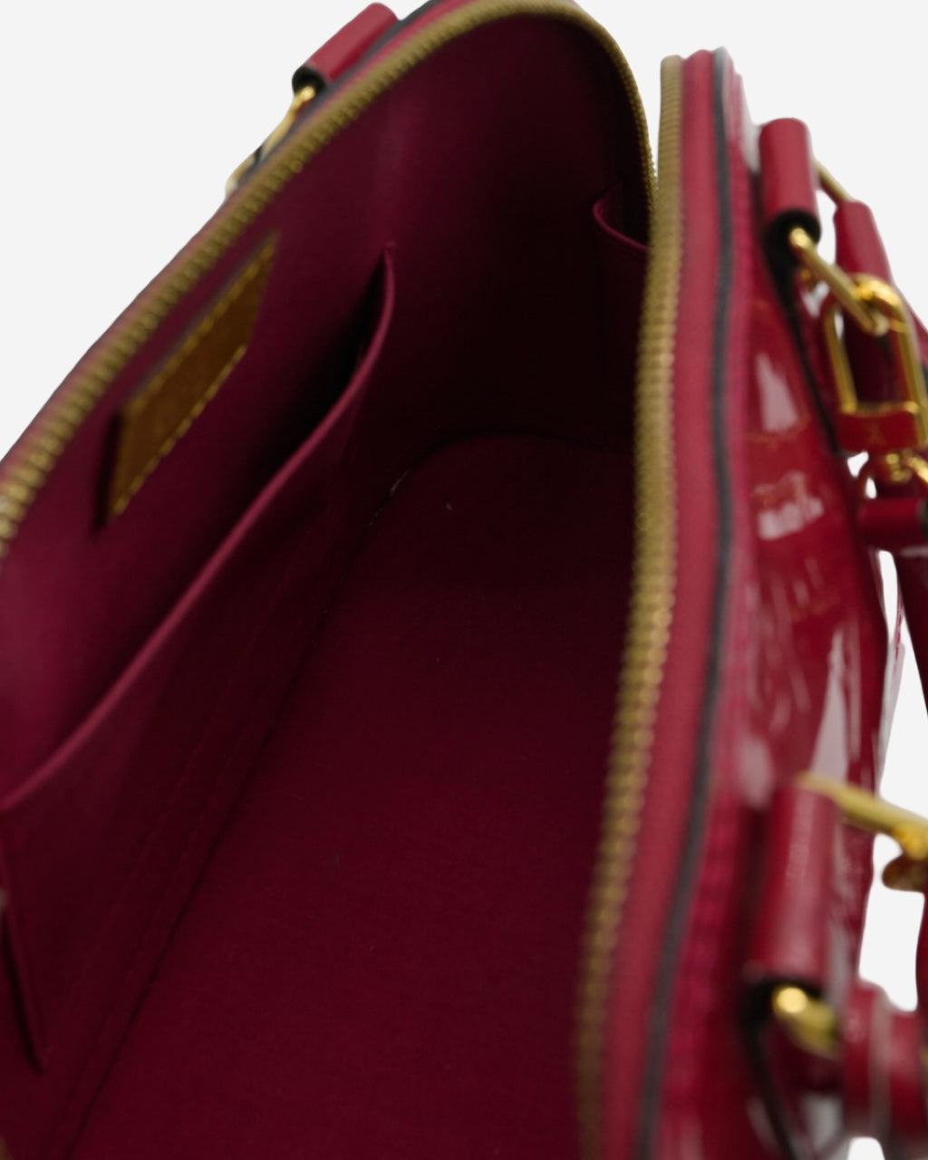 Bolsa Louis Vuitton Alma BB Vernis