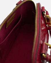Bolsa Louis Vuitton Alma BB Vernis