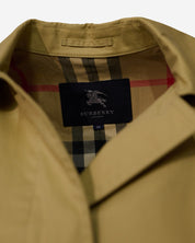Burberry Nova Check 38 FR trench coat