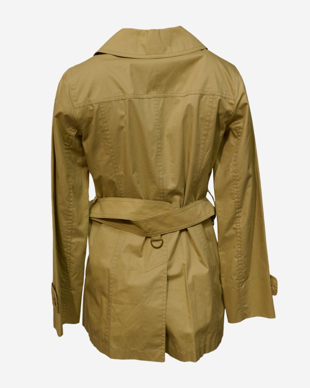 Burberry Nova Check 38 FR trench coat