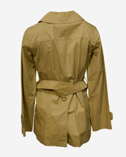 Burberry Nova Check 38 FR trench coat