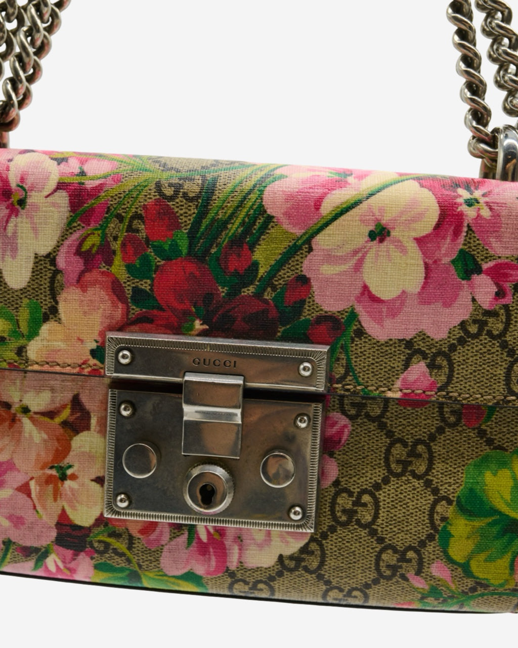 Bolso Gucci Padlock Blossom
