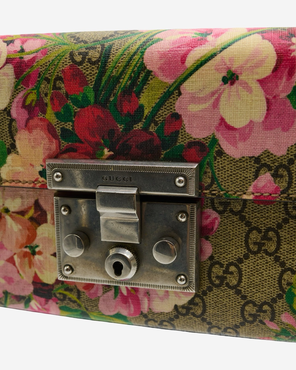 Bolso Gucci Padlock Blossom