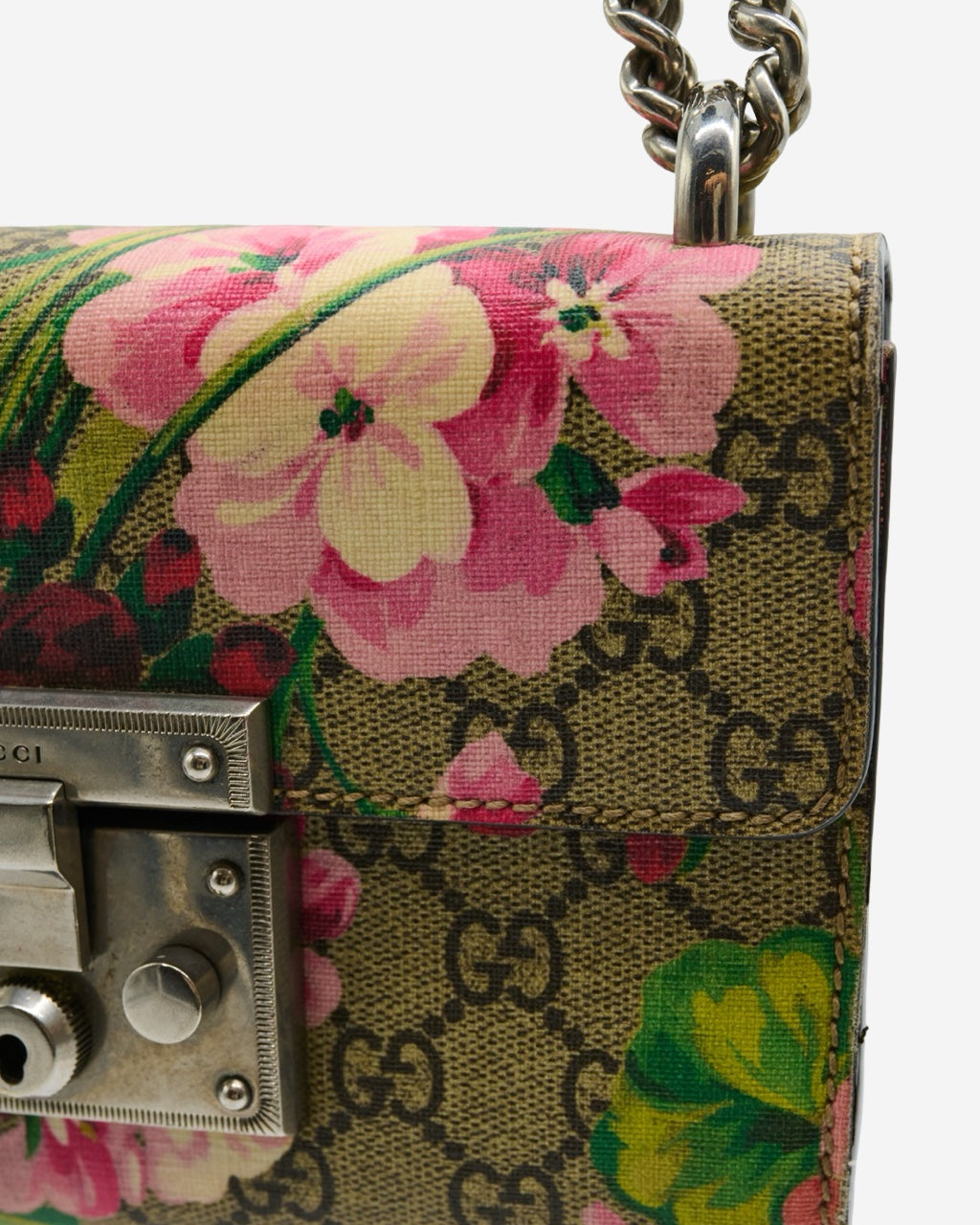 Bolso Gucci Padlock Blossom