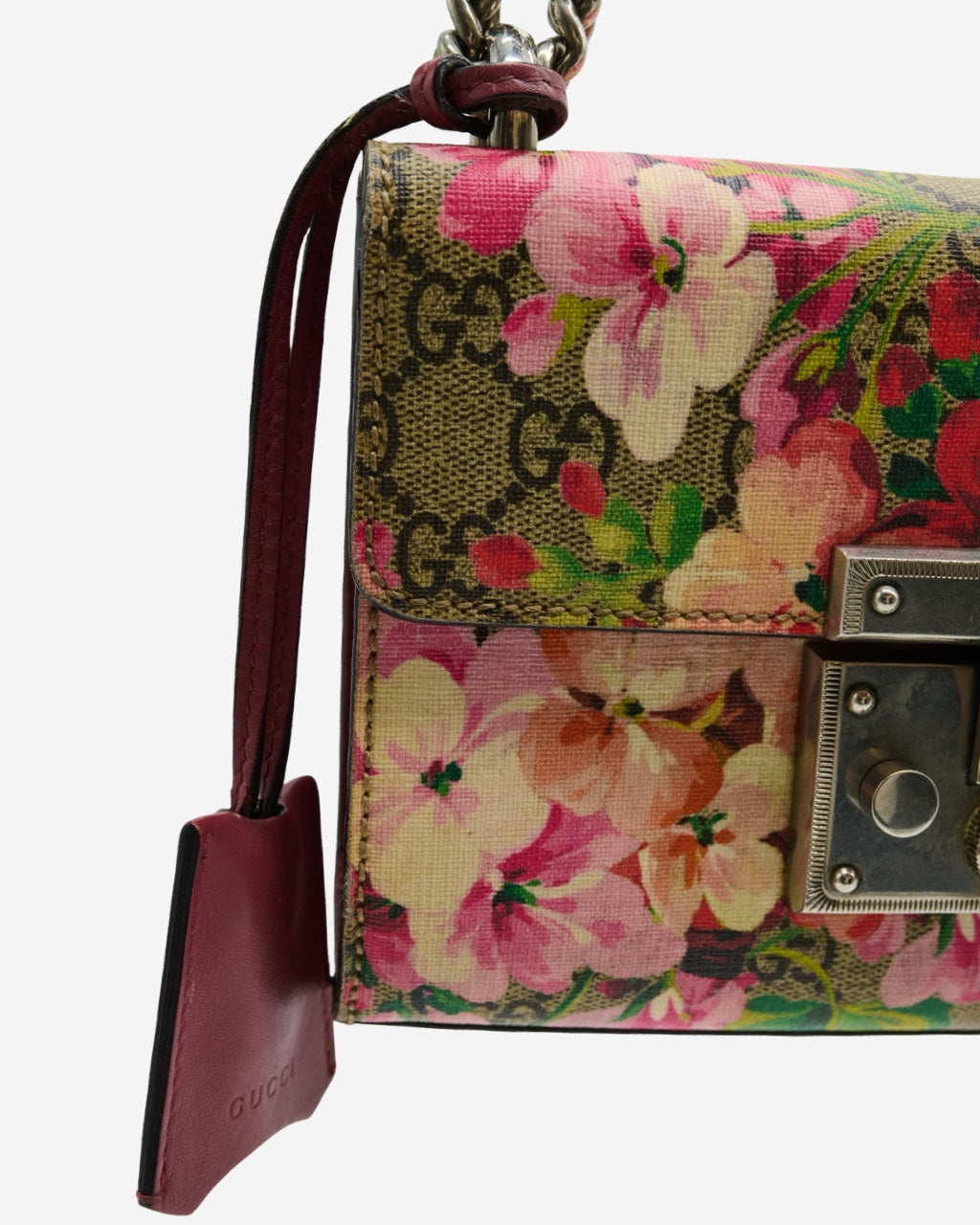 Bolso Gucci Padlock Blossom