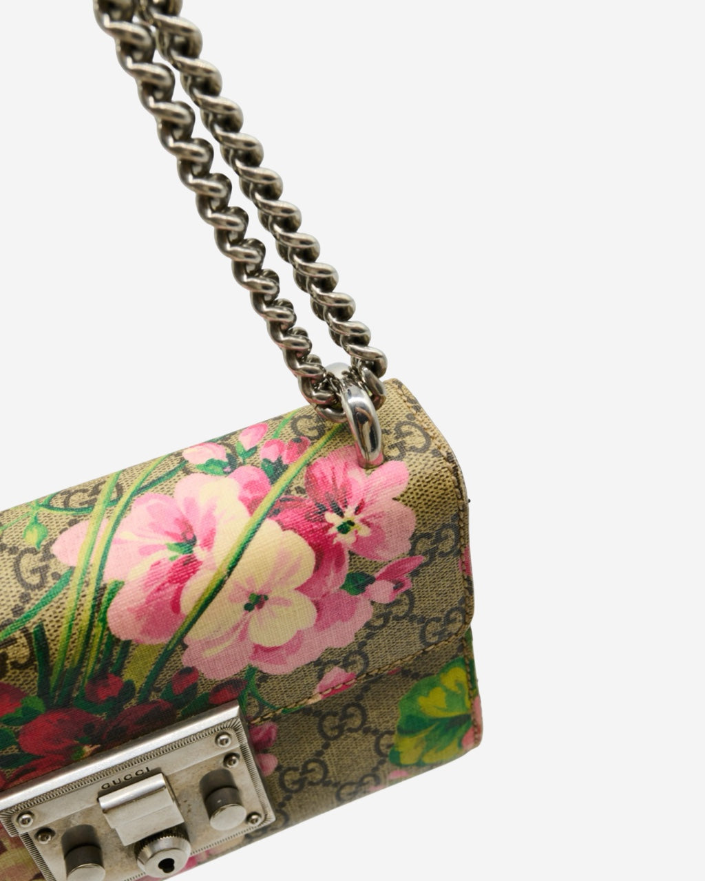 Bolso Gucci Padlock Blossom