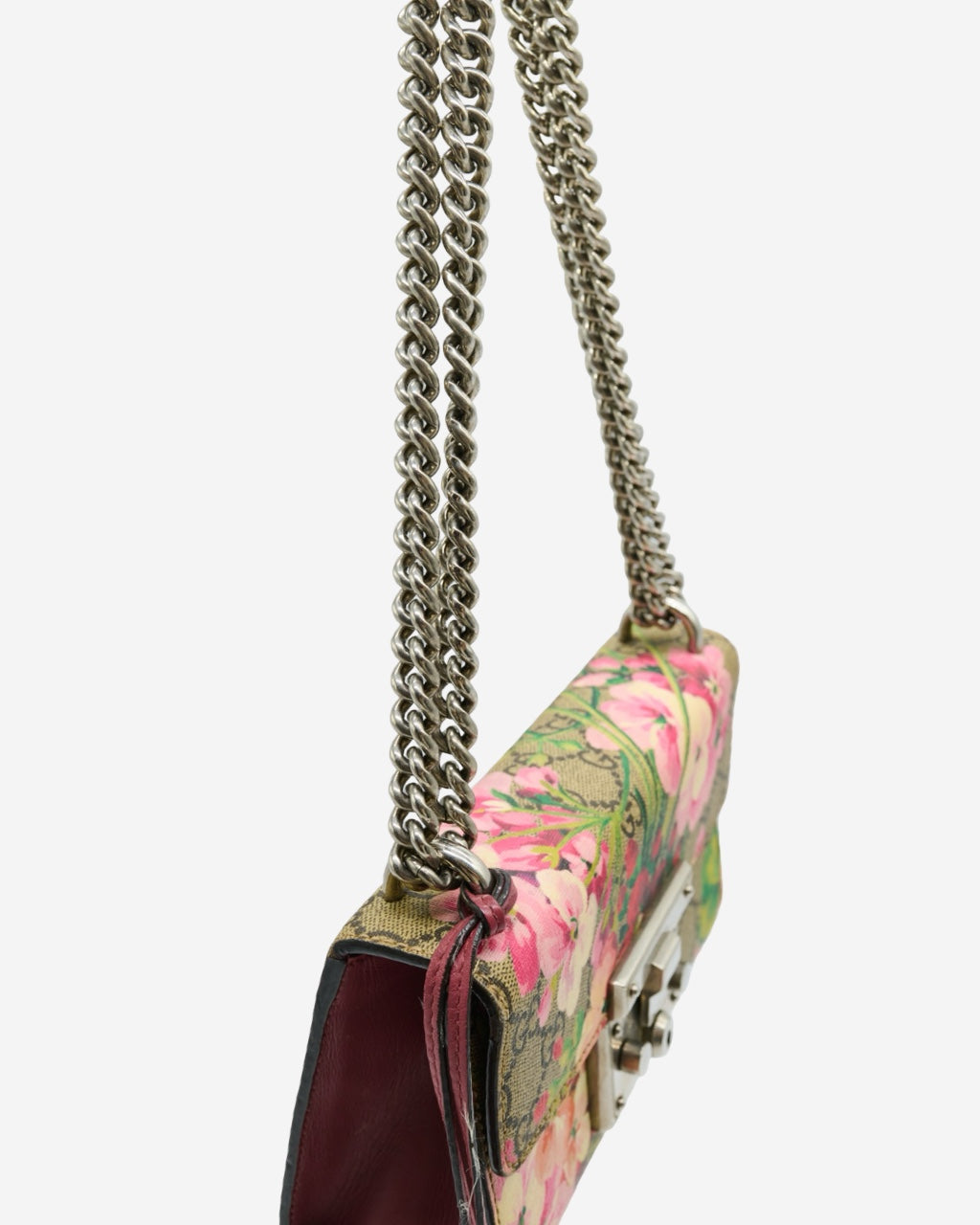 Bolso Gucci Padlock Blossom