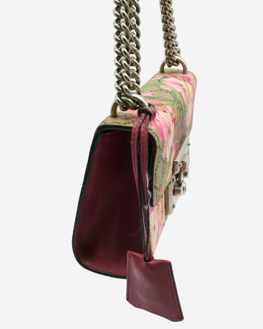 Bolso Gucci Padlock Blossom