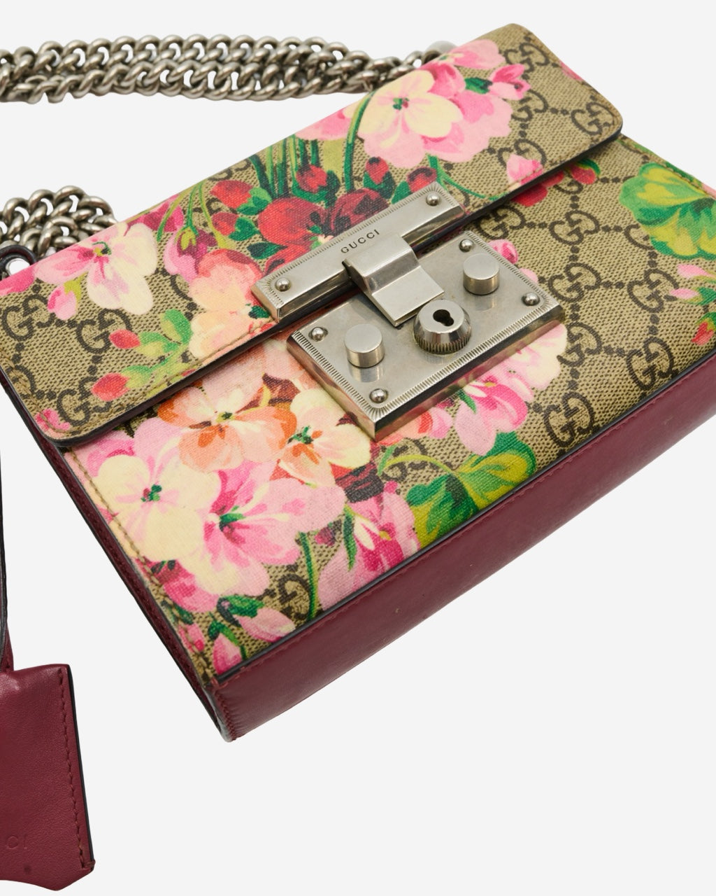 Bolso Gucci Padlock Blossom