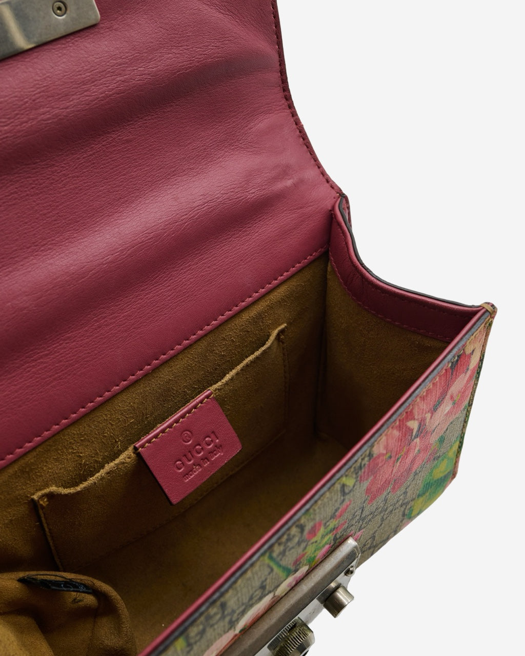 Bolso Gucci Padlock Blossom