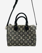 Bolso Louis Vuitton Speedy Bandouliere Denim 25