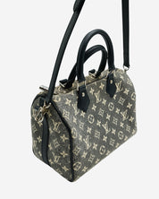 Bolso Louis Vuitton Speedy Bandouliere Denim 25