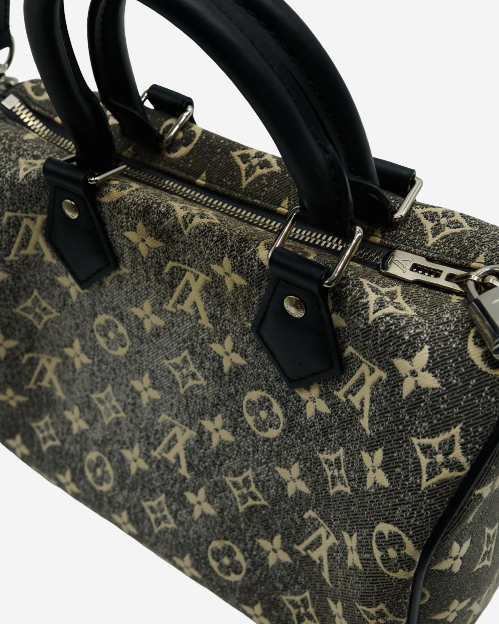 Bolso Louis Vuitton Speedy Bandouliere Denim 25