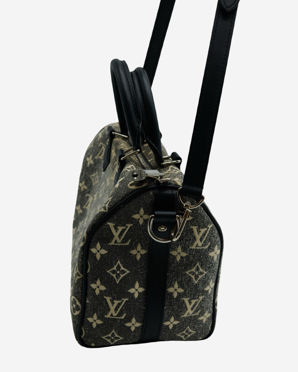 Bolso Louis Vuitton Speedy Bandouliere Denim 25