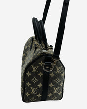 Bolso Louis Vuitton Speedy Bandouliere Denim 25