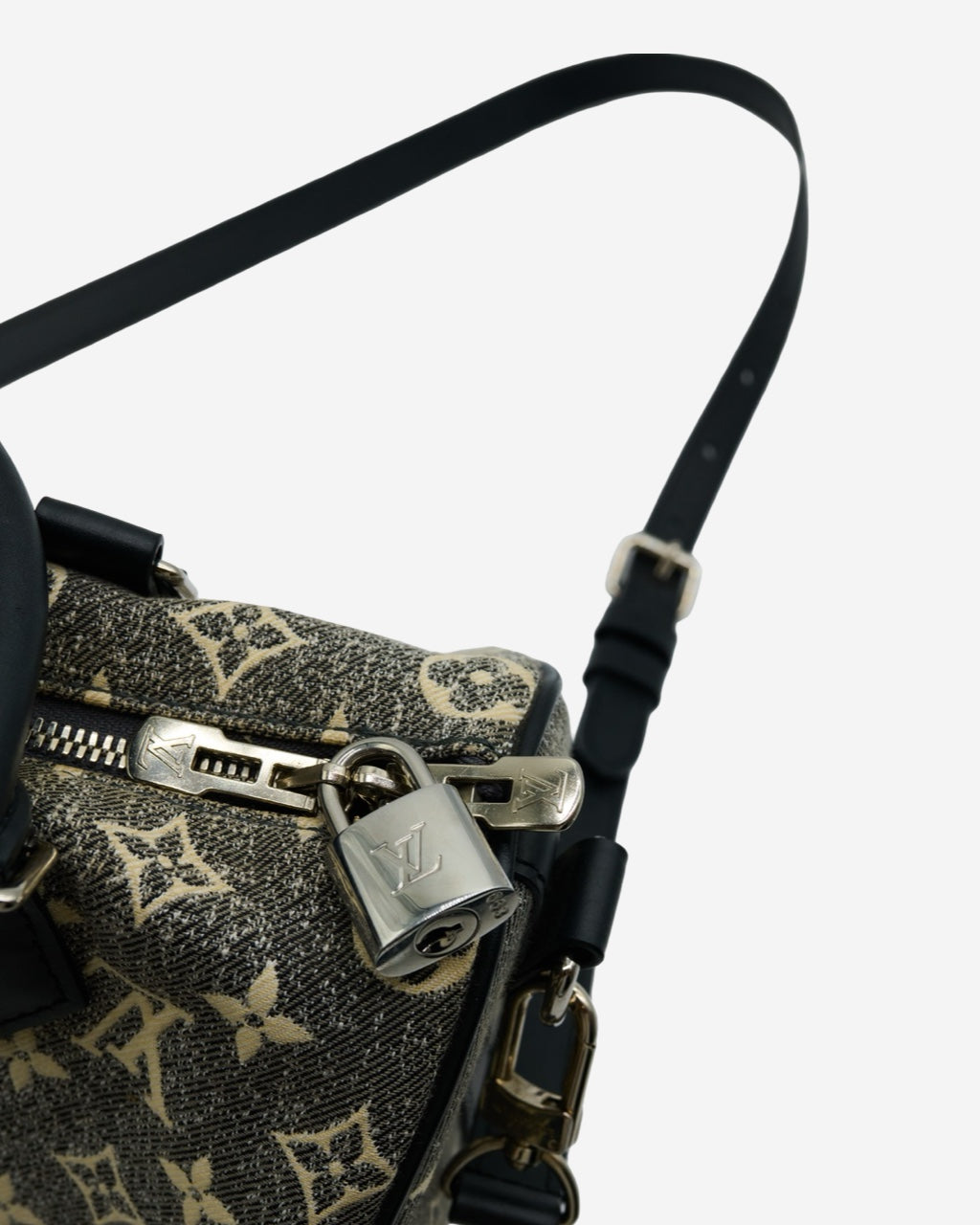 Bolso Louis Vuitton Speedy Bandouliere Denim 25