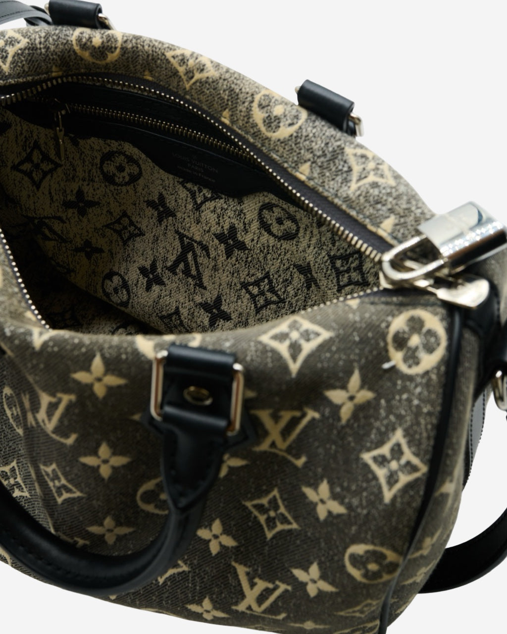 Bolso Louis Vuitton Speedy Bandouliere Denim 25
