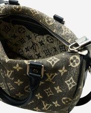 Bolso Louis Vuitton Speedy Bandouliere Denim 25