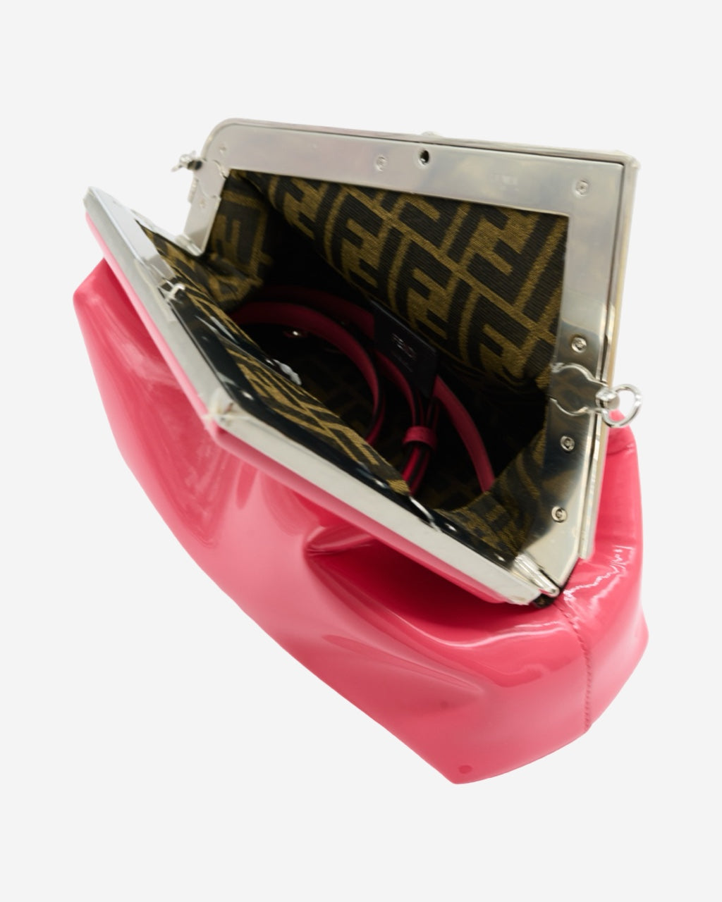 Fendi First Patent Leather Bag