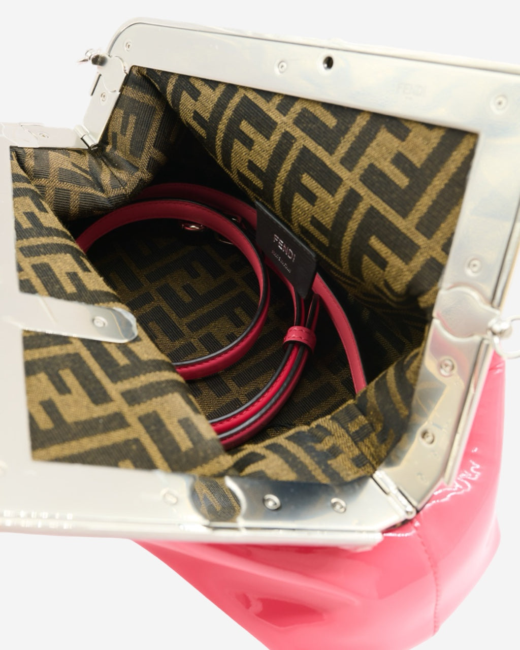 Fendi First Patent Leather Bag