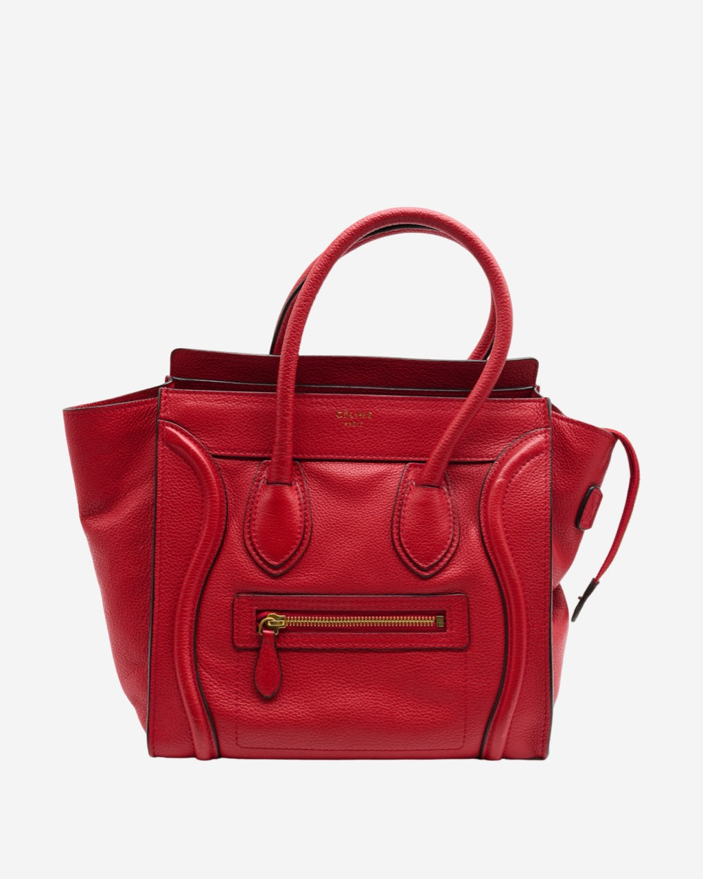 Bolso Celine Luggage Rojo