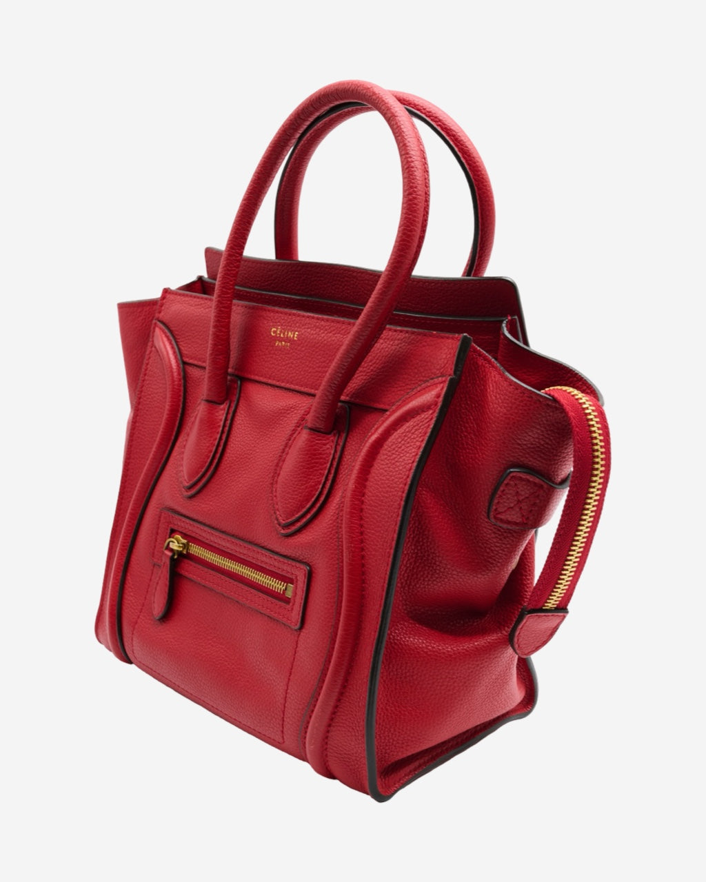 Bolso Celine Luggage Rojo