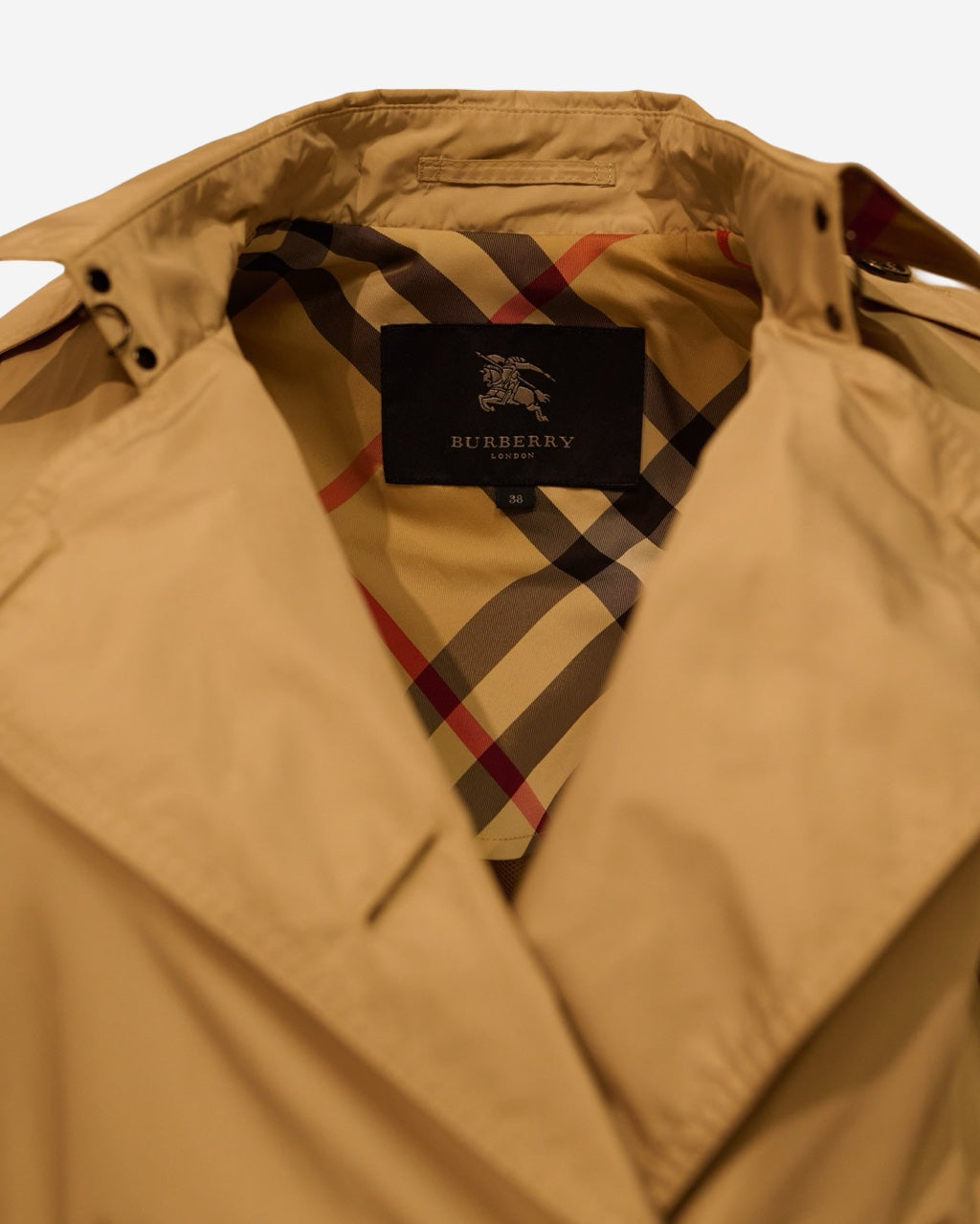 Gabardina Burberry 38 FR