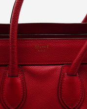 Bolso Celine Luggage Rojo