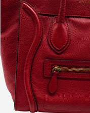 Bolso Celine Luggage Rojo