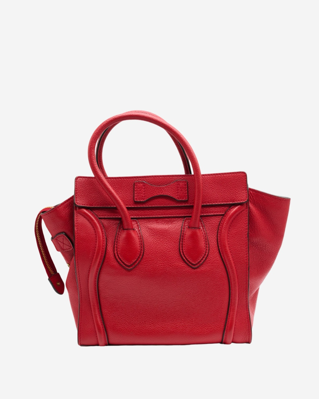 Bolso Celine Luggage Rojo