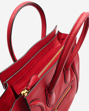 Bolso Celine Luggage Rojo