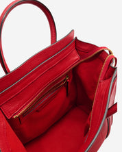 Bolso Celine Luggage Rojo