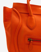 Celine Luggage Orange Bag