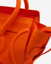 Celine Luggage Orange Bag