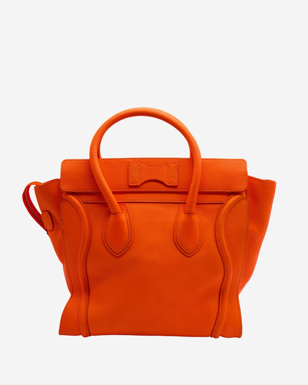 Celine Luggage Orange Bag