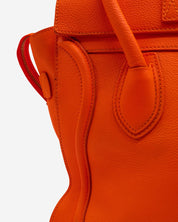Celine Luggage Orange Bag