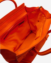 Celine Luggage Orange Bag