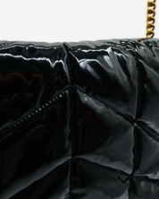 Saint Laurent Lou Lou Puffer Patent Leather Bag