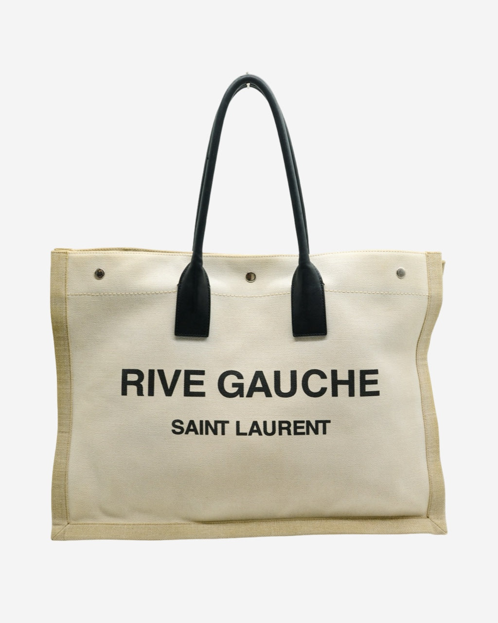 Saint Laurent Rive Gauche Tote Bag