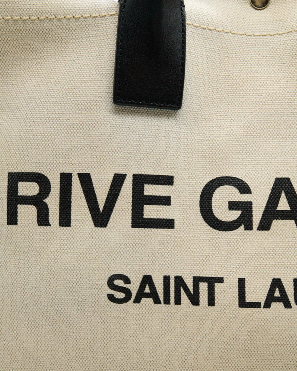 Saint Laurent Rive Gauche Tote Bag