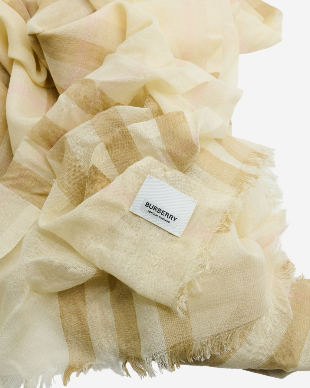 Pashmina Burberry Check